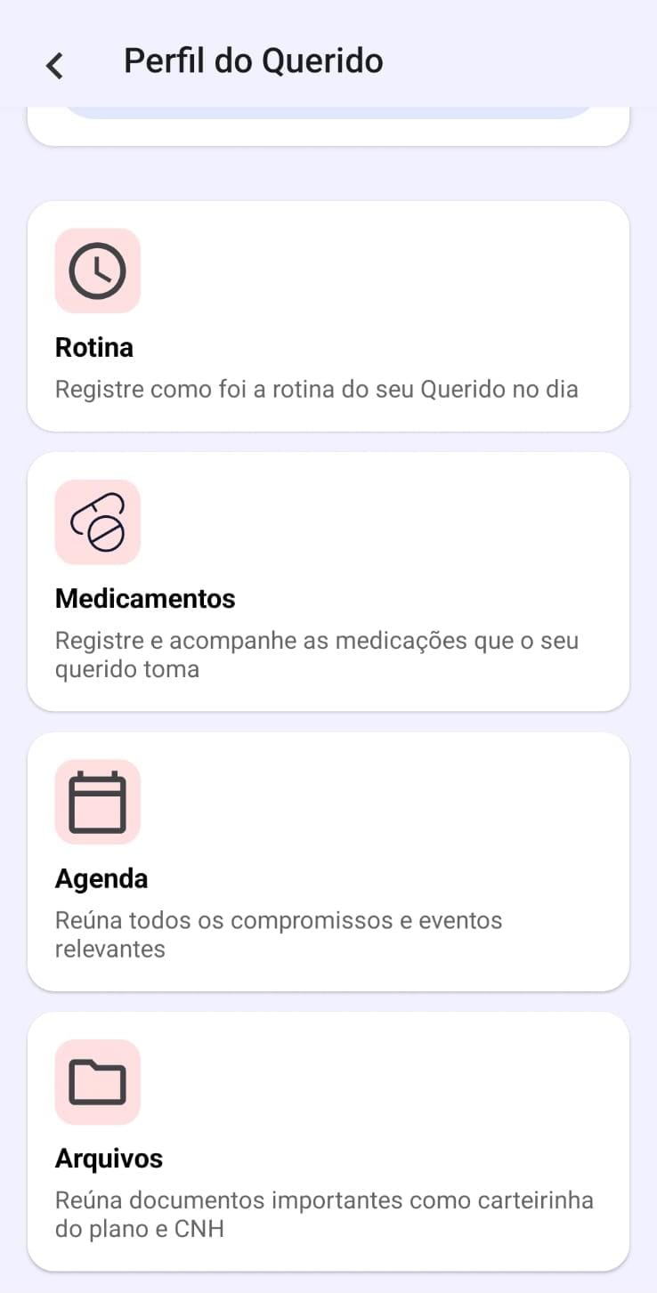 Demonstração do app Bem Querer