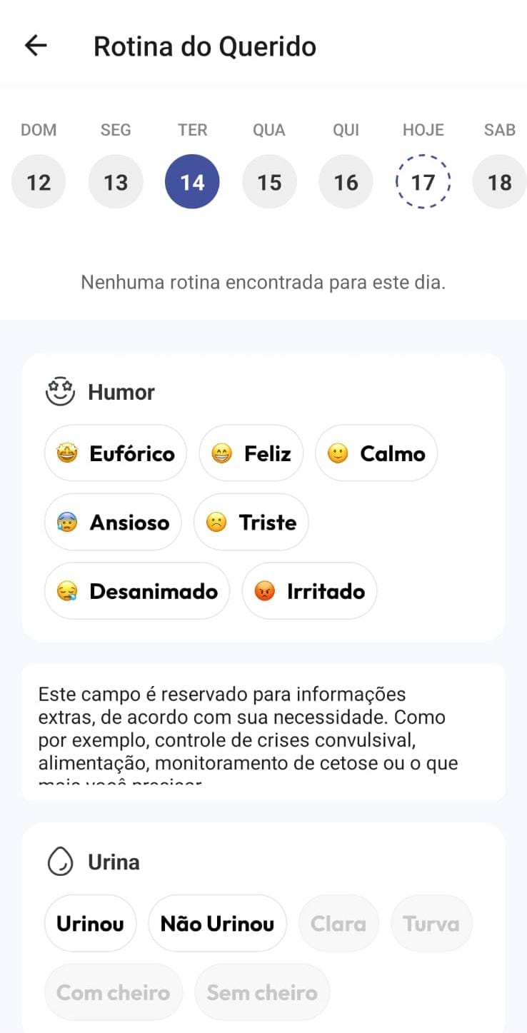 Demonstração do app Bem Querer