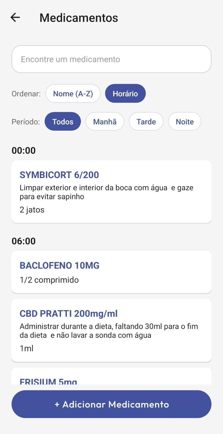 Demonstração do app Bem Querer