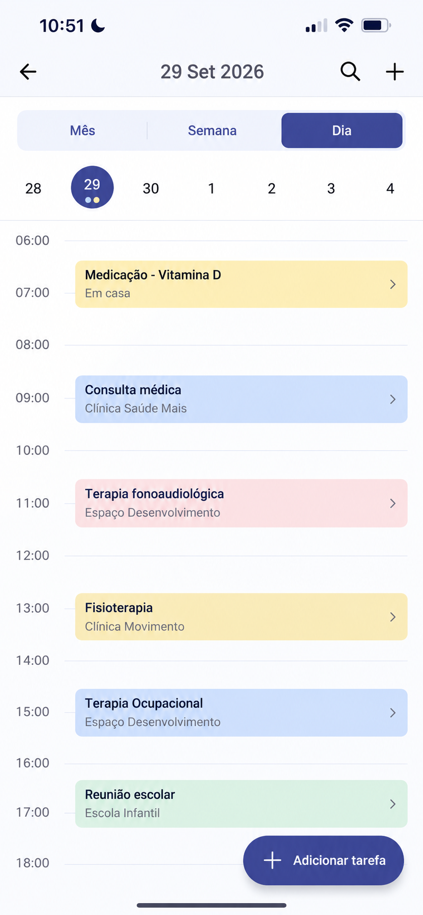 Demonstração do app Bem Querer